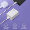 Mi 33W SonicCharge 2.0 USB Charger for Cellular Phones, White