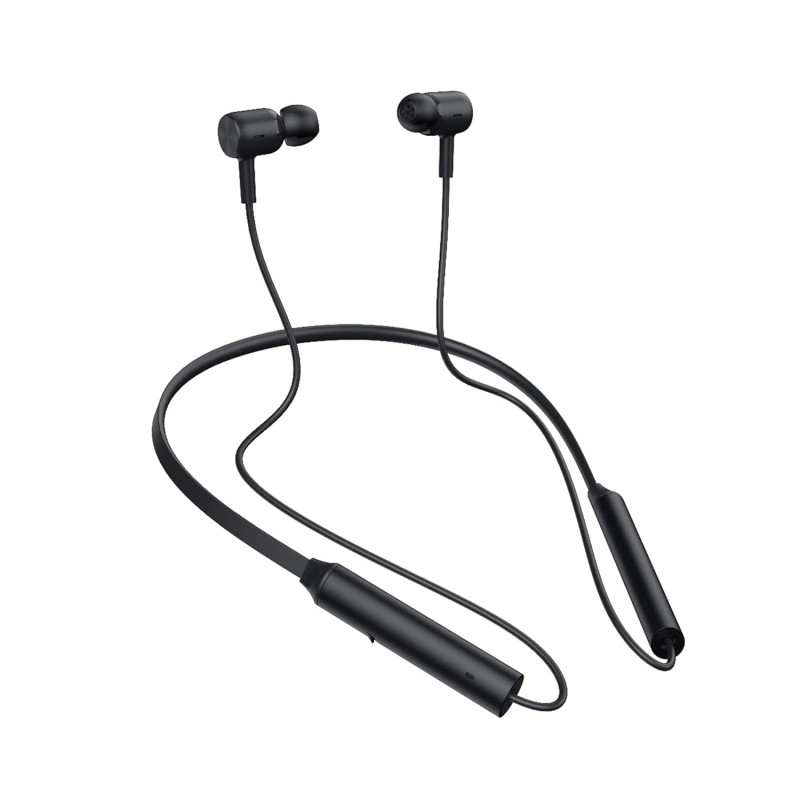Redmi SonicBass Wireless In Ear Earphones with Mic Noise Cancellation, IPX4 Splash & Sweat Proof, Multi-Point Dual Pairing, Light-Weight Neckband, Bluetooth 5.0 & Up to 12 hrs of Playback Time (Black) Redmi SonicBass Wireless In Ear Earphones with Mic Noise Cancellation, IPX4 Splash & Sweat Proof, Multi-Point Dual Pairing, Light-Weight Neckband, Bluetooth 5.0 & Up to 12 hrs of Playback Time (Black)
