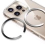 (Refurbished) ESR Magnetic Ring 360, Compatible with MagSafe Sticker, Universal Magnetic Kit for iPhone 16/15/14/13/12/11/X Series, Galaxy Samsung and More, 2 Pack, MagSafe Accessories, Black and Silver