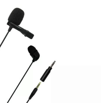 JBL Commercial CSLM20 Auxiliary Omnidirectional Lavalier Microphone, Earphone For calls, Video Conferences, And Monitoring, Black, Small JBL Commercial CSLM20 Auxiliary Omnidirectional Lavalier Microphone, Earphone For calls, Video Conferences, And Monitoring, Black, Small