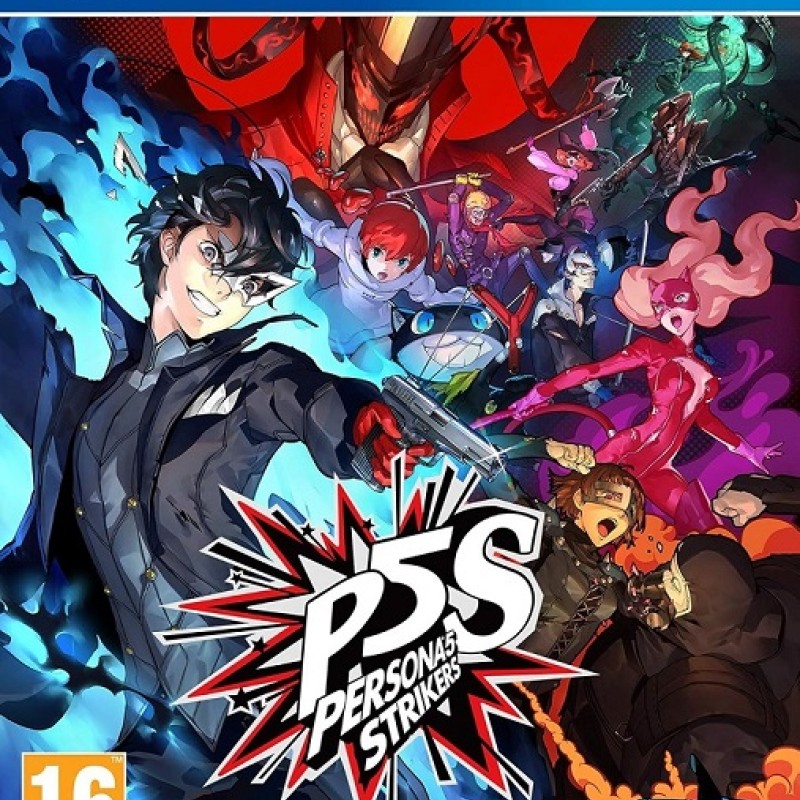 Persona 5 Strikers (PS4)