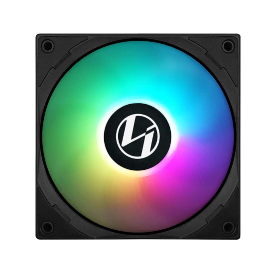 Lian Li ST120 RGB - Black | 120mm PWM ARGB Case Fan with ARGB Controller (Triple Pack) - G99.12STS3B.in