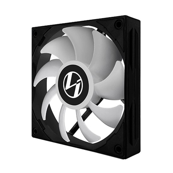 Lian Li ST120 RGB - Black | 120mm PWM ARGB Case Fan with ARGB Controller (Triple Pack) - G99.12STS3B.in