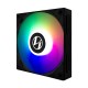 Lian Li ST120 RGB - Black | 120mm PWM ARGB Case Fan with ARGB Controller (Triple Pack) - G99.12STS3B.in