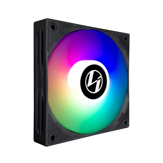 Lian Li ST120 RGB - Black | 120mm PWM ARGB Case Fan with ARGB Controller (Triple Pack) - G99.12STS3B.in