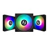 Lian Li ST120 RGB - Black | 120mm PWM ARGB Case Fan with ARGB Controller (Triple Pack) - G99.12STS3B.in Lian Li ST120 RGB - Black | 120mm PWM ARGB Case Fan with ARGB Controller (Triple Pack) - G99.12STS3B.in