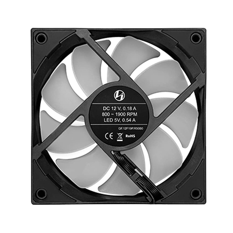 Lian Li ST120 RGB - Black | 120mm PWM ARGB Case Fan with ARGB Controller (Triple Pack) - G99.12STS3B.in Lian Li ST120 RGB - Black | 120mm PWM ARGB Case Fan with ARGB Controller (Triple Pack) - G99.12STS3B.in