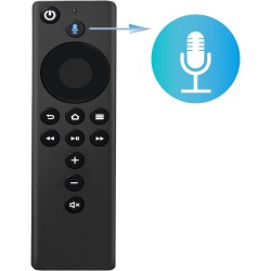 ALLIMITY Voice Remote Control L5B83H (2nd Gen) fit for Amazon 2nd Gen Fire TV Cube and Fire TV Stick,1st Gen Fire TV Cube, Fire TV Stick 4K, and 3rd Gen Amazon Fire TV