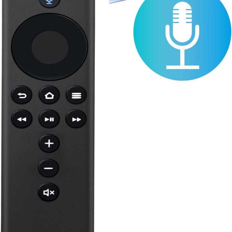 ALLIMITY Voice Remote Control L5B83H (2nd Gen) fit for Amazon 2nd Gen Fire TV Cube and Fire TV Stick,1st Gen Fire TV Cube, Fire TV Stick 4K, and 3rd Gen Amazon Fire TV ALLIMITY Voice Remote Control L5B83H (2nd Gen) fit for Amazon 2nd Gen Fire TV Cube and Fire TV Stick,1st Gen Fire TV Cube, Fire TV Stick 4K, and 3rd Gen Amazon Fire TV