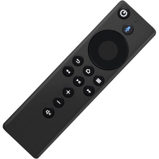 ALLIMITY Voice Remote Control L5B83H (2nd Gen) fit for Amazon 2nd Gen Fire TV Cube and Fire TV Stick,1st Gen Fire TV Cube, Fire TV Stick 4K, and 3rd Gen Amazon Fire TV