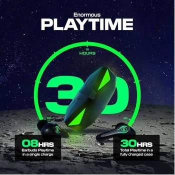 Wings Phantom Truly Wireless in Ear Earbuds with LED Battery Indiacator 50ms Low Latency 40Hrs Playtime, MEMS with Mic, Bluetooth 5.3, IPX5 Resistant, for Best Calling and Designed for Comfort Gaming Wings Phantom Truly Wireless in Ear Earbuds with LED Battery Indiacator 50ms Low Latency 40Hrs Playtime, MEMS with Mic, Bluetooth 5.3, IPX5 Resistant, for Best Calling and Designed for Comfort Gaming