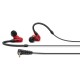 Sennheiser IE 100 Pro Wired In-Ear In Ear Earphones Monitors| Red | Precision Dynamic Drivers | Detachable Cable | 20Hz-18Khz FR | Ideal For Musicians, Live Monitoring, Studio Recording & On Stage Performances Sennheiser IE 100 Pro Wired In-Ear In Ear Earphones Monitors| Red | Precision Dynamic Drivers | Detachable Cable | 20Hz-18Khz FR | Ideal For Musicians, Live Monitoring, Studio Recording & On Stage Performances