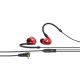 Sennheiser IE 100 Pro Wired In-Ear In Ear Earphones Monitors| Red | Precision Dynamic Drivers | Detachable Cable | 20Hz-18Khz FR | Ideal For Musicians, Live Monitoring, Studio Recording & On Stage Performances Sennheiser IE 100 Pro Wired In-Ear In Ear Earphones Monitors| Red | Precision Dynamic Drivers | Detachable Cable | 20Hz-18Khz FR | Ideal For Musicians, Live Monitoring, Studio Recording & On Stage Performances