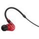Sennheiser IE 100 Pro Wired In-Ear In Ear Earphones Monitors| Red | Precision Dynamic Drivers | Detachable Cable | 20Hz-18Khz FR | Ideal For Musicians, Live Monitoring, Studio Recording & On Stage Performances Sennheiser IE 100 Pro Wired In-Ear In Ear Earphones Monitors| Red | Precision Dynamic Drivers | Detachable Cable | 20Hz-18Khz FR | Ideal For Musicians, Live Monitoring, Studio Recording & On Stage Performances