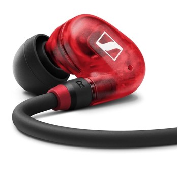 Sennheiser IE 100 Pro Wired In-Ear In Ear Earphones Monitors| Red | Precision Dynamic Drivers | Detachable Cable | 20Hz-18Khz FR | Ideal For Musicians, Live Monitoring, Studio Recording & On Stage Performances Sennheiser IE 100 Pro Wired In-Ear In Ear Earphones Monitors| Red | Precision Dynamic Drivers | Detachable Cable | 20Hz-18Khz FR | Ideal For Musicians, Live Monitoring, Studio Recording & On Stage Performances