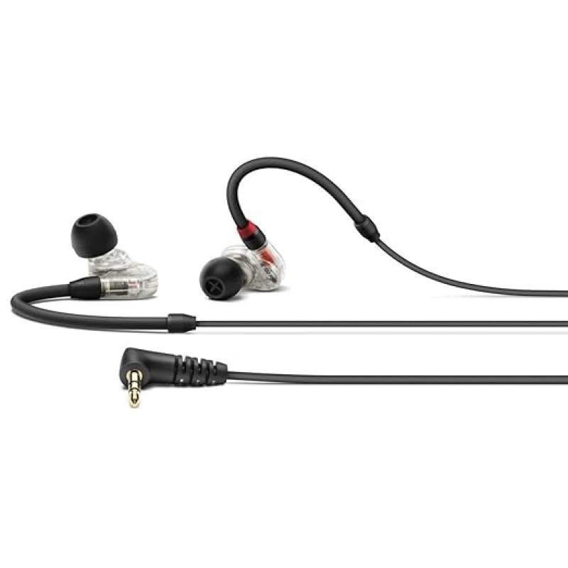 Sennheiser IE 100 Pro-Clear in Ear Monitoring Wireless Headphones for Musicians On Stage & Monitoring Sennheiser IE 100 Pro-Clear in Ear Monitoring Wireless Headphones for Musicians On Stage & Monitoring