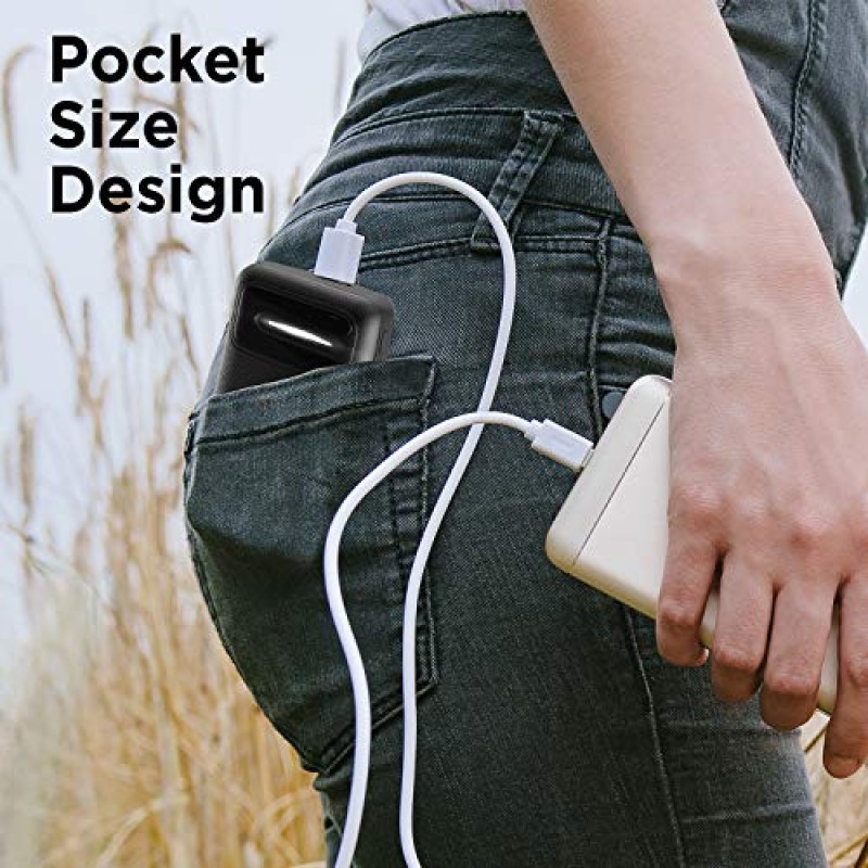 FLiX (Beetel) Marathon M1 Pocket 10,000 mAh Lithium Polymer Power Bank with 2 USB Output & LED Indicator, Type C Input & Micro USB Input Port, Made in India, Compact Design (Black)(XPB-102P) FLiX (Beetel) Marathon M1 Pocket 10,000 mAh Lithium Polymer Power Bank with 2 USB Output & LED Indicator, Type C Input & Micro USB Input Port, Made in India, Compact Design (Black)(XPB-102P)