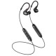 Sennheiser Professional Audio Sennheiser Ie 100 Pro Wireless Monitoring In Ear Earphone - Black With Built-In Mic For Your Backcase For Mobile Phone, Pc Or Tablet. Passive Noise Cancellation