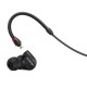 Sennheiser Professional Audio Sennheiser Ie 100 Pro Wireless Monitoring In Ear Earphone - Black With Built-In Mic For Your Backcase For Mobile Phone, Pc Or Tablet. Passive Noise Cancellation