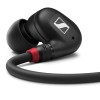 Sennheiser IE 100 PRO Wireless Monitoring Earphone - Black with built-in mic for your mobile phone, PC or tablet. Passive noise cancelling & 10hours battery life Sennheiser IE 100 PRO Wireless Monitoring Earphone - Black with built-in mic for your mobile phone, PC or tablet. Passive noise cancelling & 10hours battery life