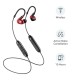 Sennheiser IE 100 PRO Wireless In-Ear Monitoring Earphones | Red | 10hr Battery Life | Detachable Cable | Ideal for Live Performances, Studio Monitoring, DJ Sets & Daily Listening