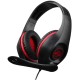 ZEBRONICS Zeb-Grace Wired Over The Ear Headphone with Mic (Black)