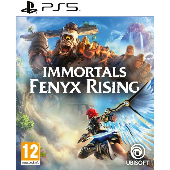 PS5 Immortals Fenyx Rising