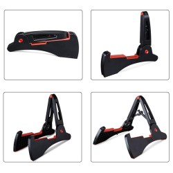 JUAREZ JRGS300BK PREMIUM Folded guitar stand BLACK