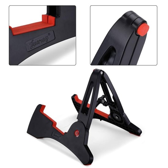 JUAREZ JRGS300BK PREMIUM Folded guitar stand BLACK