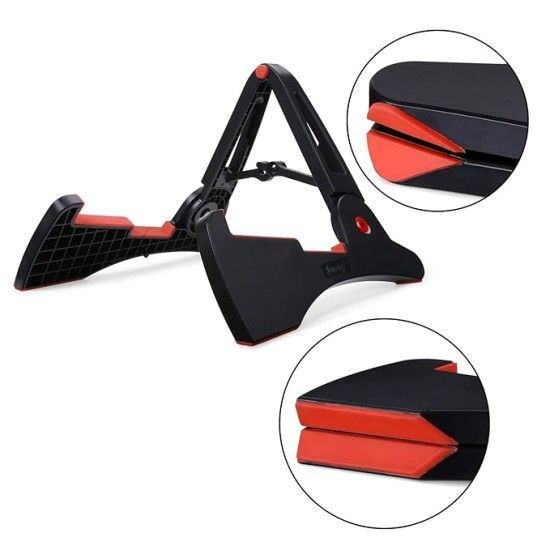 JUAREZ JRGS300BK PREMIUM Folded guitar stand BLACK