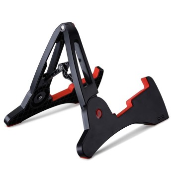 JUAREZ JRGS300BK PREMIUM Folded guitar stand BLACK JUAREZ JRGS300BK PREMIUM Folded guitar stand BLACK