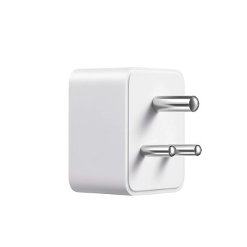 realme Wi-Fi 6A Smart Plug (White) with Smart Wi-Fi Control | Google Assistant and Alexa Support