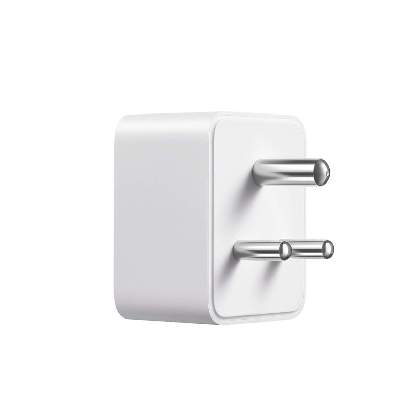 realme Wi-Fi 6A Smart Plug (White) with Smart Wi-Fi Control | Google Assistant and Alexa Support