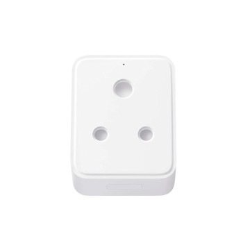 realme Wi-Fi 6A Smart Plug (White) with Smart Wi-Fi Control | Google Assistant and Alexa Support