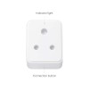 realme Wi-Fi 6A Smart Plug (White) with Smart Wi-Fi Control | Google Assistant and Alexa Support