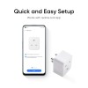 realme Wi-Fi 6A Smart Plug (White) with Smart Wi-Fi Control | Google Assistant and Alexa Support