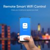 realme Wi-Fi 6A Smart Plug (White) with Smart Wi-Fi Control | Google Assistant and Alexa Support