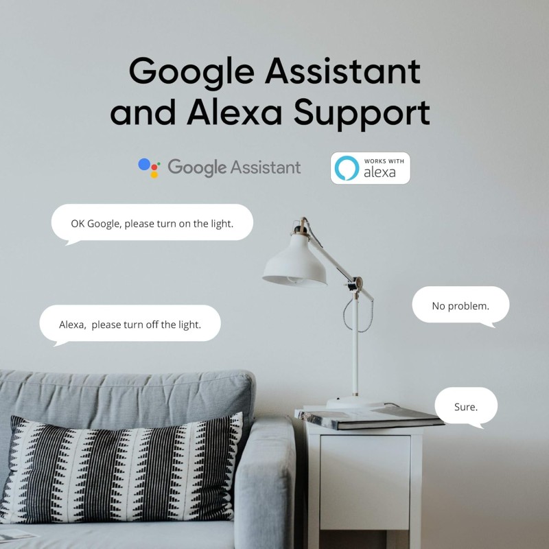 realme Wi-Fi 6A Smart Plug (White) with Smart Wi-Fi Control | Google Assistant and Alexa Support