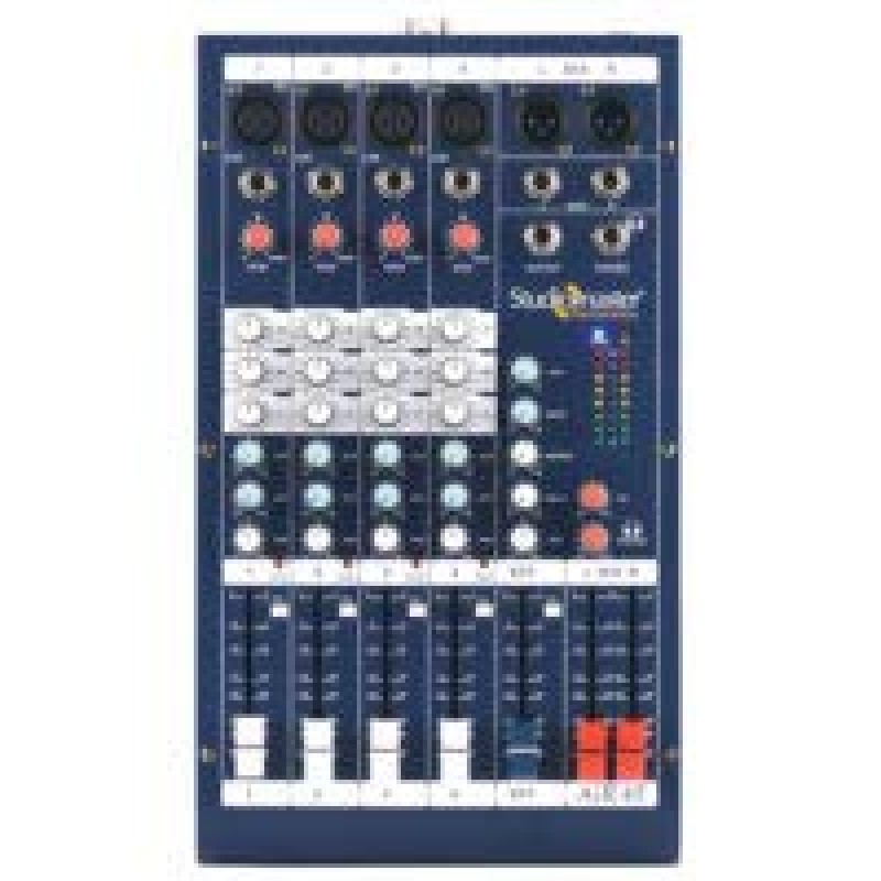 Studiomaster AIR Series 4 Channel Mixer (AIR 4F) Studiomaster AIR Series 4 Channel Mixer (AIR 4F)