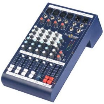 Studiomaster AIR Series 4 Channel Mixer (AIR 4F) Studiomaster AIR Series 4 Channel Mixer (AIR 4F)