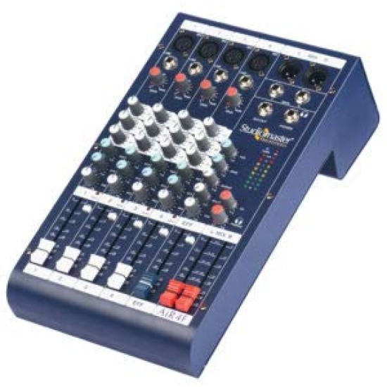 Studiomaster AIR Series 4 Channel Mixer (AIR 4F)