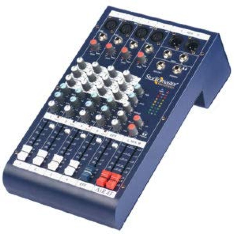 Studiomaster AIR Series 4 Channel Mixer (AIR 4F) Studiomaster AIR Series 4 Channel Mixer (AIR 4F)