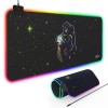 Tukzer RGB RETRO Extended Gaming Mouse Pad, High-Speed Mouse Tracking & Control| with LED Glowing Backlight 13 Lighting Modes| Desk Mat for Computer Laptop Keyboard (795mm x 298mm x 3.45mm, Astronaut) Tukzer RGB RETRO Extended Gaming Mouse Pad, High-Speed Mouse Tracking & Control| with LED Glowing Backlight 13 Lighting Modes| Desk Mat for Computer Laptop Keyboard (795mm x 298mm x 3.45mm, Astronaut)