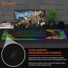 Tukzer RGB RETRO Extended Gaming Mouse Pad, High-Speed Mouse Tracking & Control| with LED Glowing Backlight 13 Lighting Modes| Desk Mat for Computer Laptop Keyboard (795mm x 298mm x 3.45mm, Astronaut) Tukzer RGB RETRO Extended Gaming Mouse Pad, High-Speed Mouse Tracking & Control| with LED Glowing Backlight 13 Lighting Modes| Desk Mat for Computer Laptop Keyboard (795mm x 298mm x 3.45mm, Astronaut)