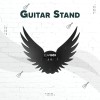 Clapbox Guitar Wall Hanger/Stand - Eagle Wings Design, suitable For Acoustic, Electric Guitars and Ukulele, black (CB-001) Clapbox Guitar Wall Hanger/Stand - Eagle Wings Design, suitable For Acoustic, Electric Guitars and Ukulele, black (CB-001)