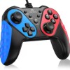 Live Tech Spy Gamepad Controller Joysticks for PC (Windows 7/8/8.1/10) / PS3 / Andriod/Steam Gaming Wired Gamepad with Dual Vibration and 2 Cable Converters Included (Type-C & Micro USB)