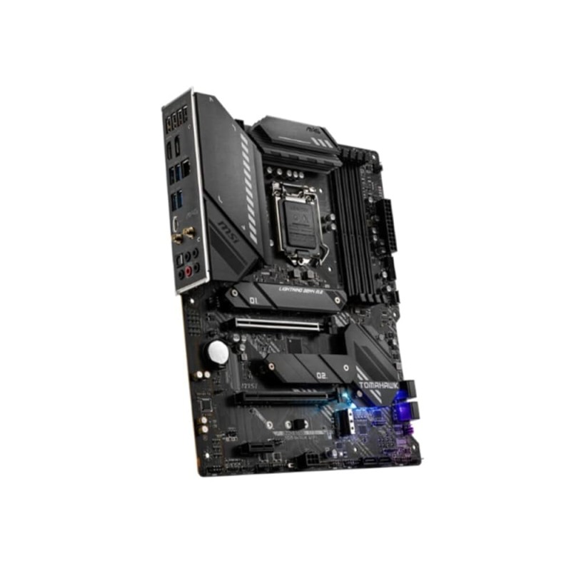 MSI MAG B560 Tomahawk WiFi ATX Gaming Motherboard (10 th/11th Gen Intel Core, LGA 1200 Socket, DDR4, 5066 MHz, 3 x M.2 Slots, USB 3.2 Gen 2, Type-C, 2.5G LAN, DP/HDMI) MSI MAG B560 Tomahawk WiFi ATX Gaming Motherboard (10 th/11th Gen Intel Core, LGA 1200 Socket, DDR4, 5066 MHz, 3 x M.2 Slots, USB 3.2 Gen 2, Type-C, 2.5G LAN, DP/HDMI)