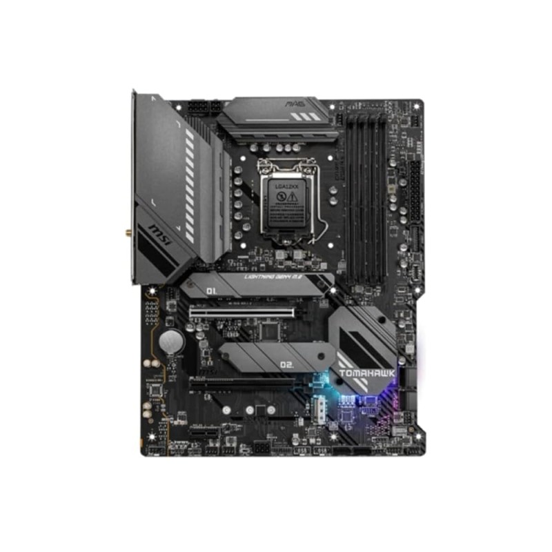 MSI MAG B560 Tomahawk WiFi ATX Gaming Motherboard (10 th/11th Gen Intel Core, LGA 1200 Socket, DDR4, 5066 MHz, 3 x M.2 Slots, USB 3.2 Gen 2, Type-C, 2.5G LAN, DP/HDMI) MSI MAG B560 Tomahawk WiFi ATX Gaming Motherboard (10 th/11th Gen Intel Core, LGA 1200 Socket, DDR4, 5066 MHz, 3 x M.2 Slots, USB 3.2 Gen 2, Type-C, 2.5G LAN, DP/HDMI)