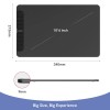 VEIKK VK1060PRO Drawing Tablet,10x6 inch/25.4 x15.24cm Graphic Pen Tablet, 2 Quick Dials,6 Express Keys, Battery-Free Stylus with Tilt Function, Compatible with Win Mac Linux Android OS (8192 Levels) VEIKK VK1060PRO Drawing Tablet,10x6 inch/25.4 x15.24cm Graphic Pen Tablet, 2 Quick Dials,6 Express Keys, Battery-Free Stylus with Tilt Function, Compatible with Win Mac Linux Android OS (8192 Levels)