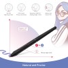 VEIKK VK1060PRO Drawing Tablet,10x6 inch/25.4 x15.24cm Graphic Pen Tablet, 2 Quick Dials,6 Express Keys, Battery-Free Stylus with Tilt Function, Compatible with Win Mac Linux Android OS (8192 Levels) VEIKK VK1060PRO Drawing Tablet,10x6 inch/25.4 x15.24cm Graphic Pen Tablet, 2 Quick Dials,6 Express Keys, Battery-Free Stylus with Tilt Function, Compatible with Win Mac Linux Android OS (8192 Levels)